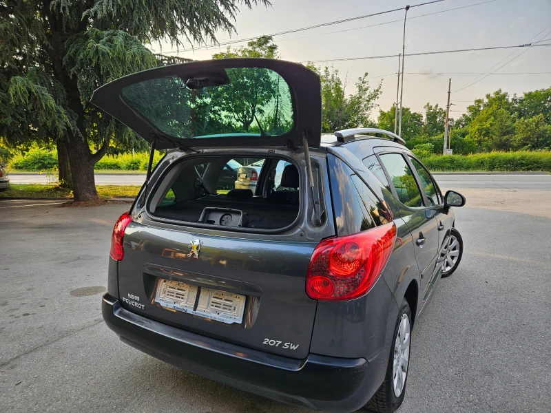 Peugeot 207 1.4, 95к.с., Панорама!, снимка 6 - Автомобили и джипове - 50659864