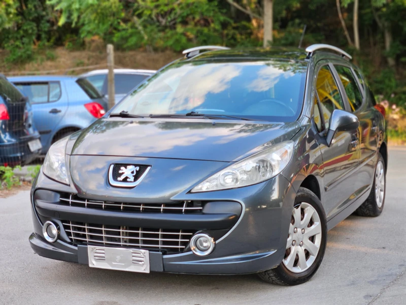 Peugeot 207 1.4, 95к.с., Панорама!