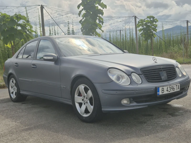 Mercedes-Benz E 500 5.0 4x4 LPG, снимка 8 - Автомобили и джипове - 51469353