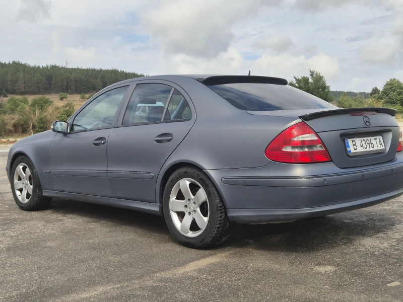 Mercedes-Benz E 500 5.0 4x4 LPG, снимка 4 - Автомобили и джипове - 51469353
