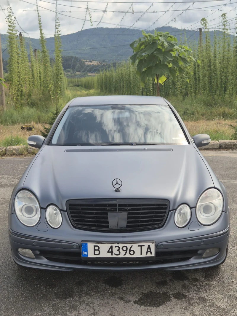 Mercedes-Benz E 500 5.0 4x4 LPG, снимка 15 - Автомобили и джипове - 51469353