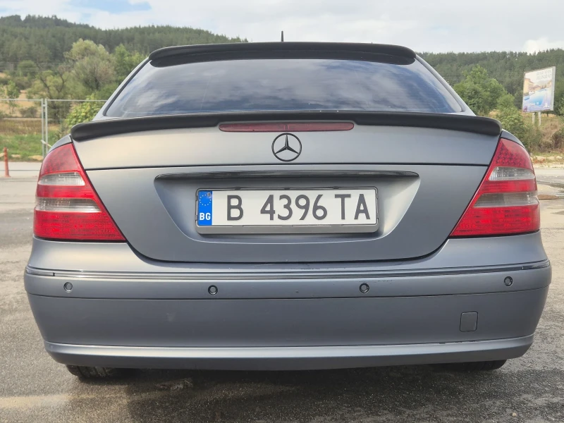Mercedes-Benz E 500 5.0 4x4 LPG, снимка 5 - Автомобили и джипове - 51469353