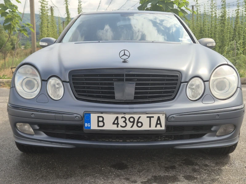Mercedes-Benz E 500 5.0 4x4 LPG