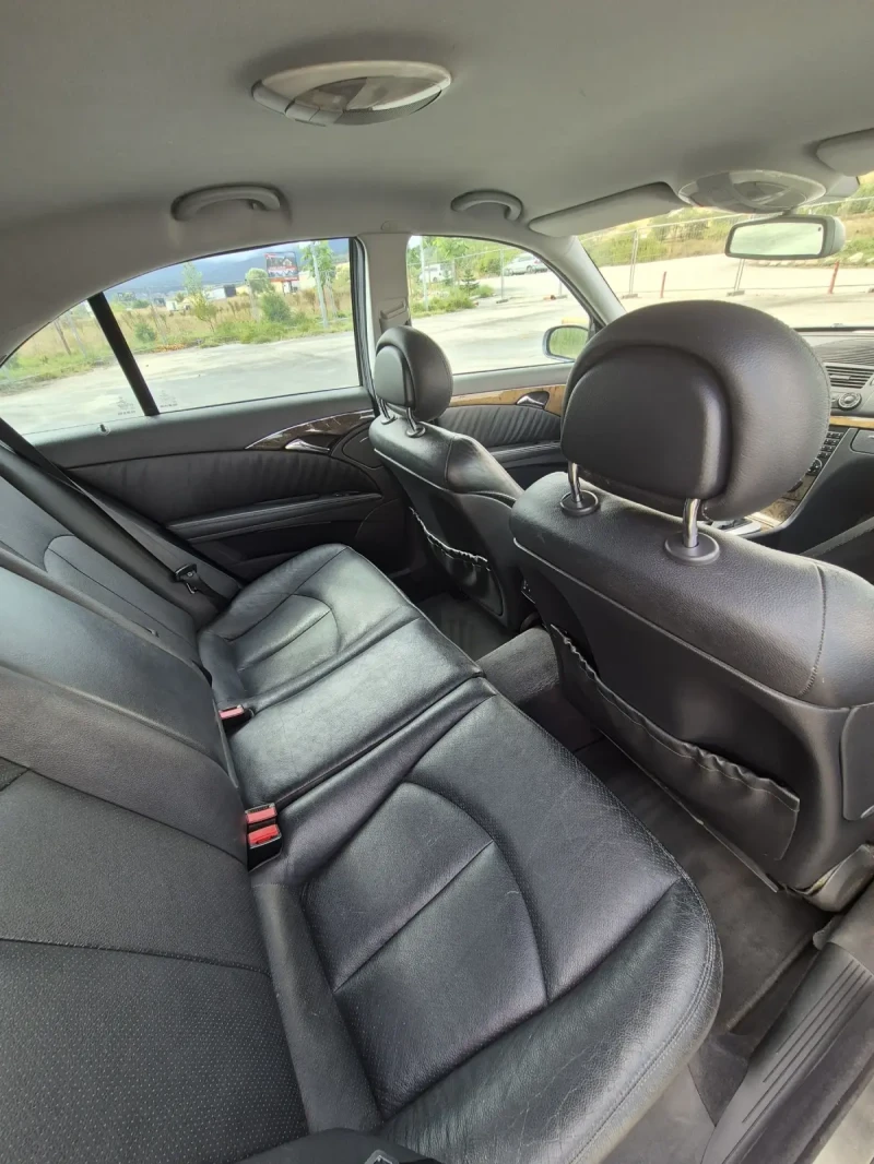 Mercedes-Benz E 500 5.0 4x4 LPG, снимка 10 - Автомобили и джипове - 51469353