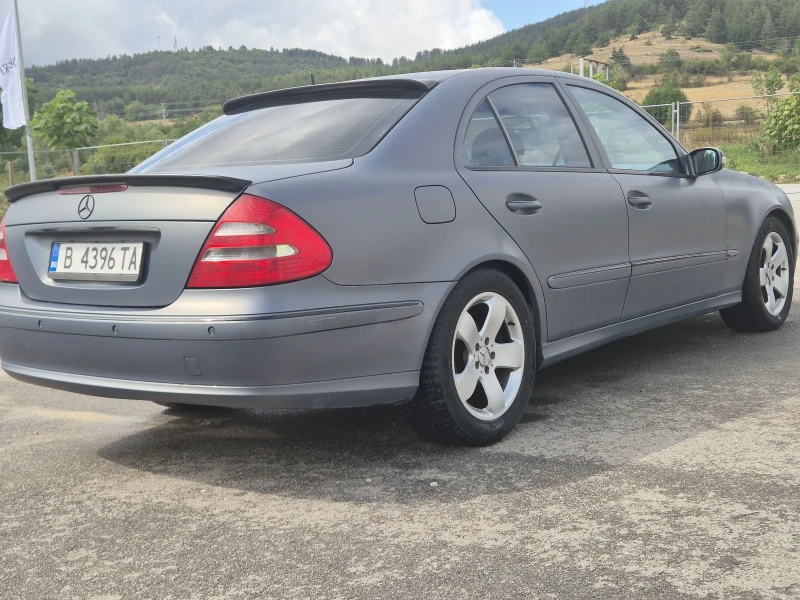 Mercedes-Benz E 500 5.0 4x4 LPG, снимка 6 - Автомобили и джипове - 51469353