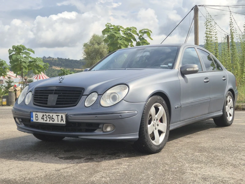 Mercedes-Benz E 500 5.0 4x4 LPG, снимка 2 - Автомобили и джипове - 51469353