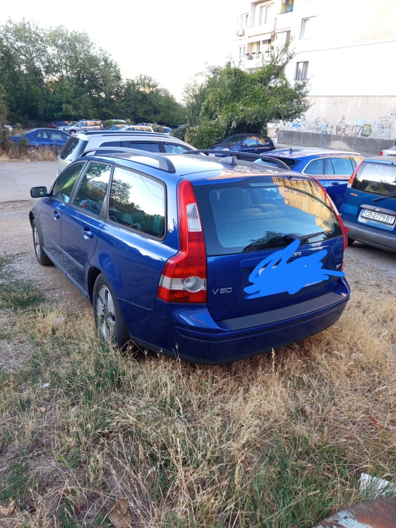Volvo V50, снимка 9 - Автомобили и джипове - 51538300