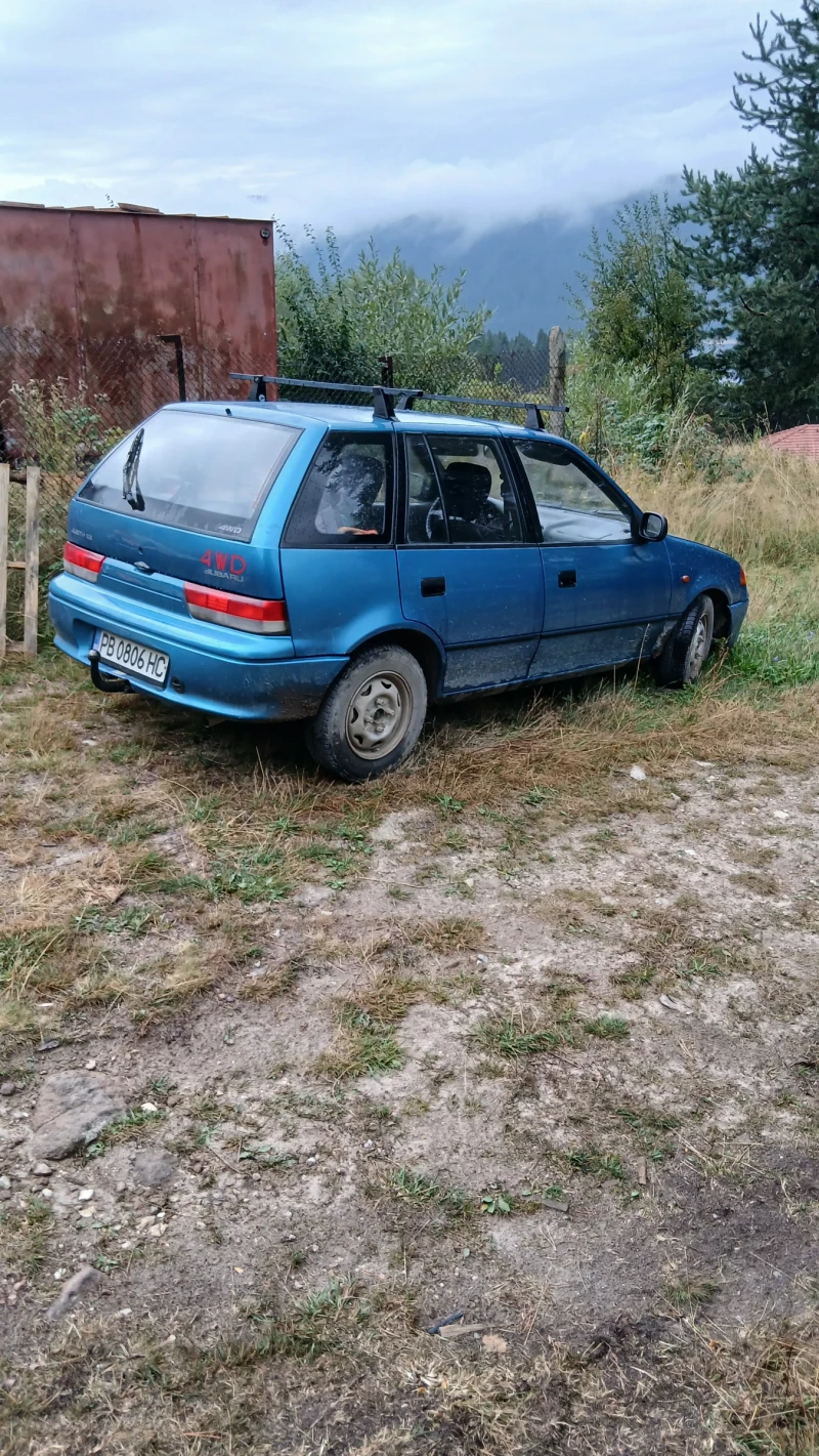 Subaru Justy 4х4, снимка 7 - Автомобили и джипове - 51757950