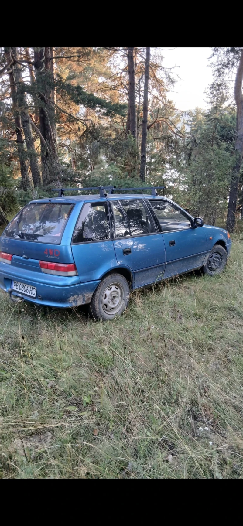 Subaru Justy 4х4, снимка 5 - Автомобили и джипове - 51757950