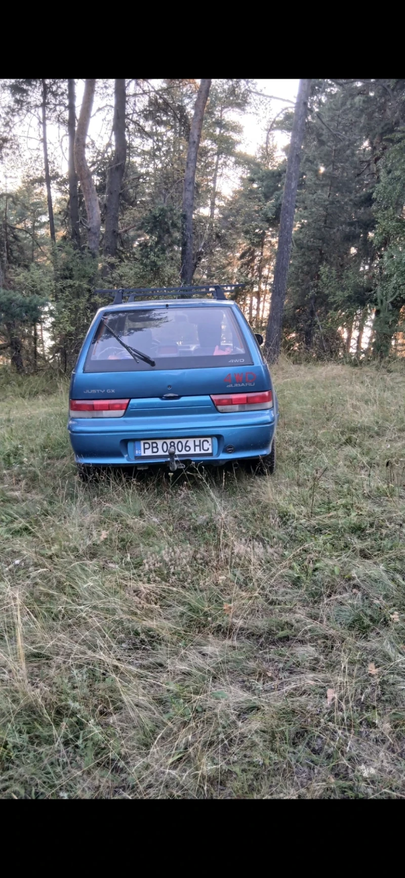 Subaru Justy 4х4, снимка 3 - Автомобили и джипове - 51757950