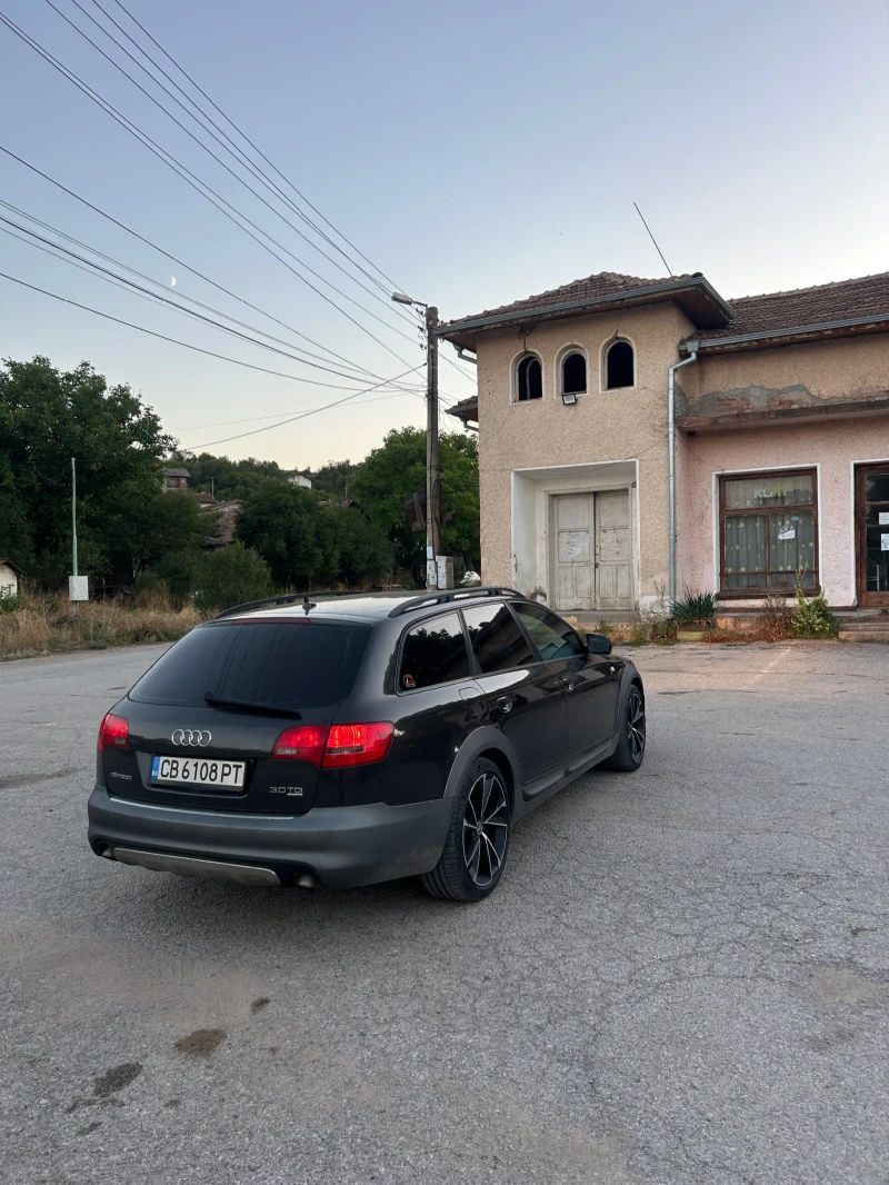Audi A6 Allroad 3.0TDI, снимка 6 - Автомобили и джипове - 52437978