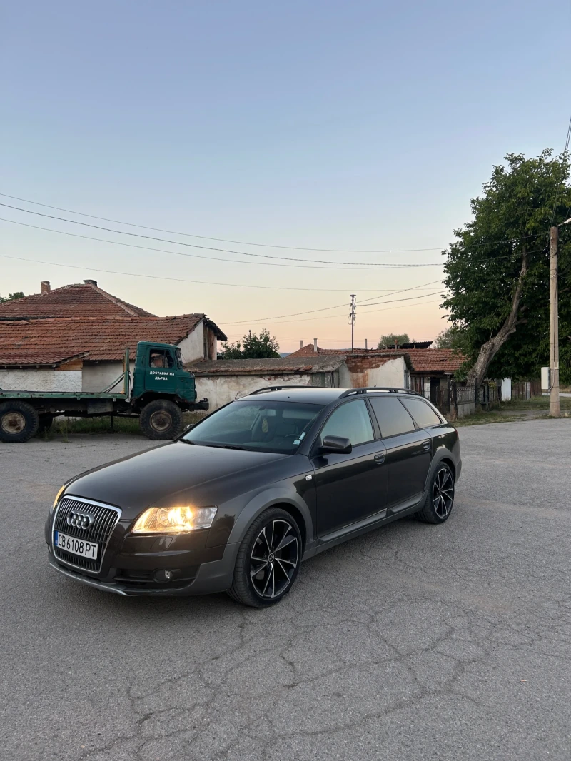Audi A6 Allroad 3.0TDI, снимка 3 - Автомобили и джипове - 52437978
