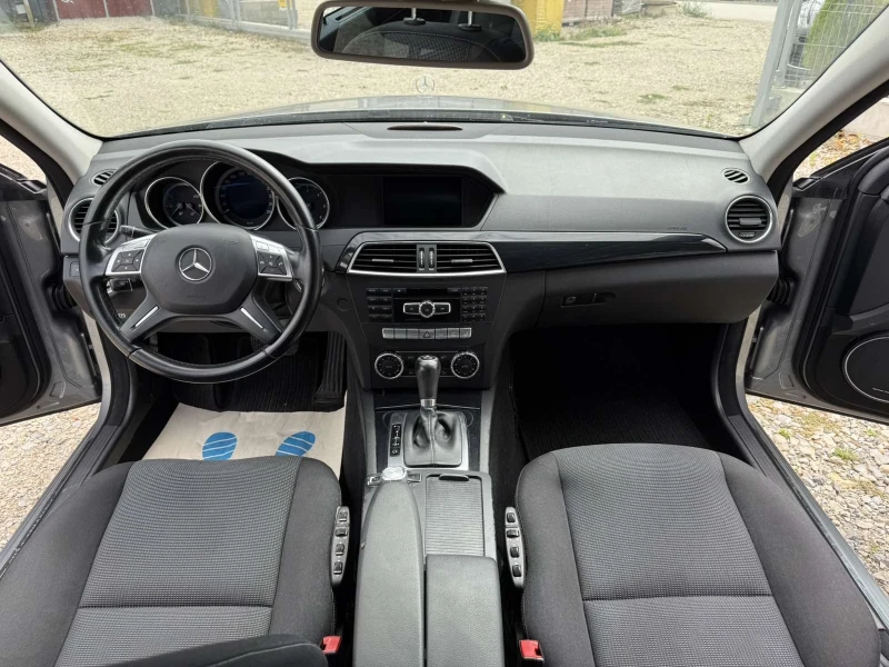 Mercedes-Benz C 220 BLUEEFFICENCY/AUTOMATIC/NAVI, снимка 14 - Автомобили и джипове - 51570737
