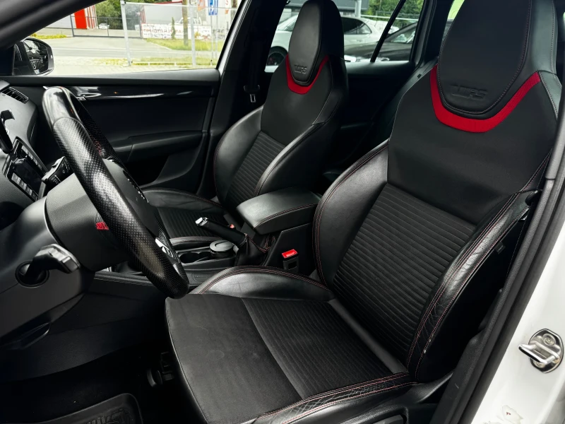 Skoda Octavia VRS 2.0TDI LED Keyless, снимка 7 - Автомобили и джипове - 51701053