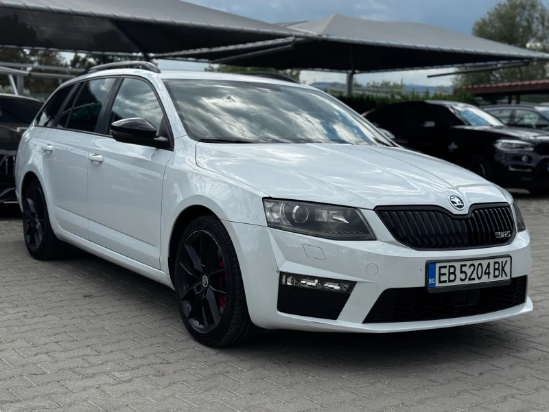 Skoda Octavia VRS 2.0TDI LED Keyless, снимка 3 - Автомобили и джипове - 51701053