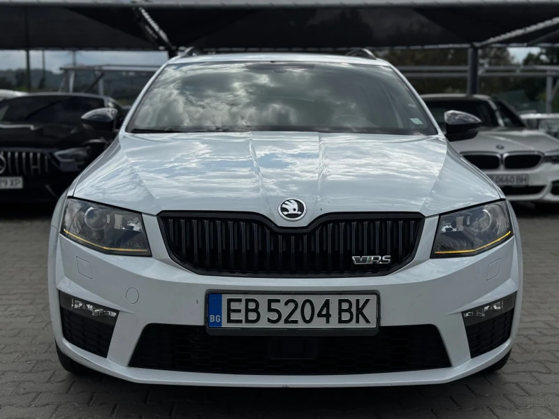 Skoda Octavia VRS 2.0TDI LED Keyless, снимка 2 - Автомобили и джипове - 51701053