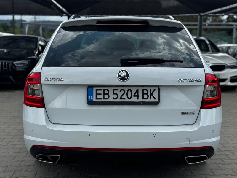 Skoda Octavia VRS 2.0TDI LED Keyless, снимка 4 - Автомобили и джипове - 51701053