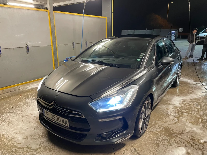 DS DS 5 2014 2.0hdi Регистриран, Обслужен, Автомат!
