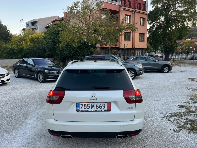 Citroen C5 TOURER * FACELIFT * 2.2HDI * AUTOMATIC * ПАНОРАМА, снимка 7 - Автомобили и джипове - 52270217