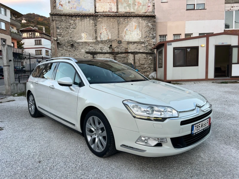 Citroen C5 TOURER * FACELIFT * 2.2HDI * AUTOMATIC * ПАНОРАМА, снимка 2 - Автомобили и джипове - 52270217