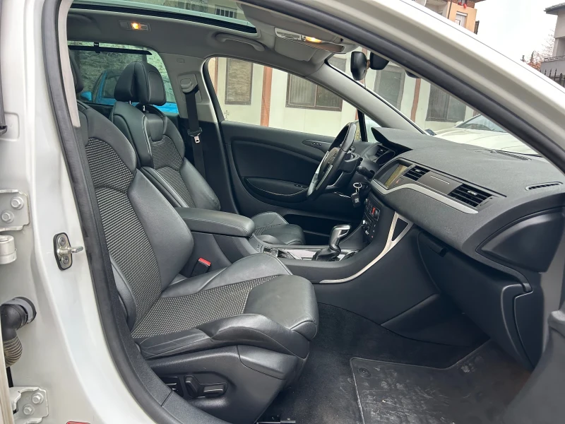 Citroen C5 TOURER * FACELIFT * 2.2HDI * AUTOMATIC * ПАНОРАМА, снимка 10 - Автомобили и джипове - 52270217