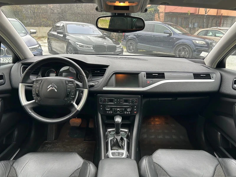 Citroen C5 TOURER * FACELIFT * 2.2HDI * AUTOMATIC * ПАНОРАМА, снимка 13 - Автомобили и джипове - 52270217