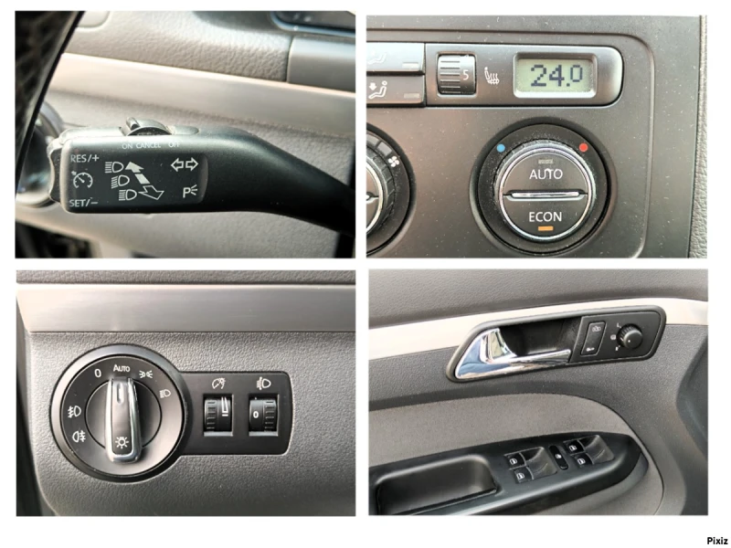 VW Touran 1.9 TDi* NAVI* КАМЕРА* ОБСЛУЖЕН* , снимка 15 - Автомобили и джипове - 52349988