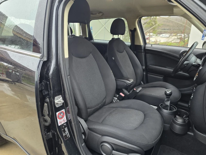 Mini D one 1.6d 90к.с Топ състояние , снимка 11 - Автомобили и джипове - 52671688