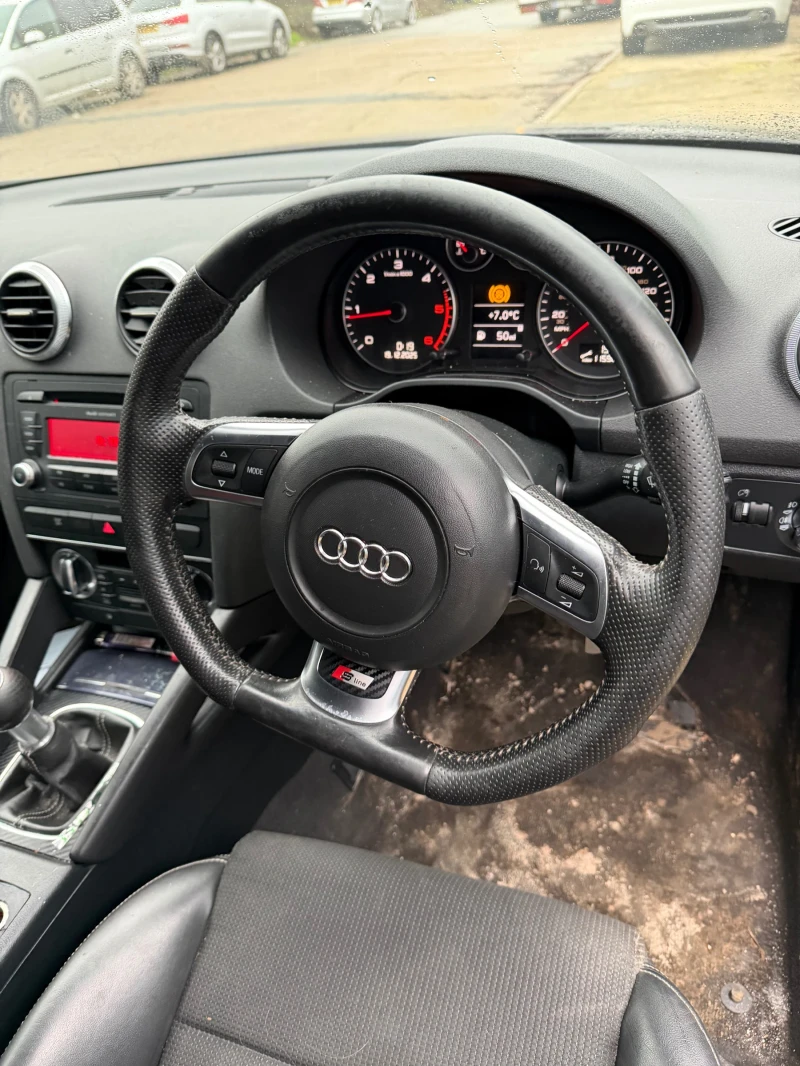 Audi A3 2.0tdi s line, снимка 8 - Автомобили и джипове - 52881297