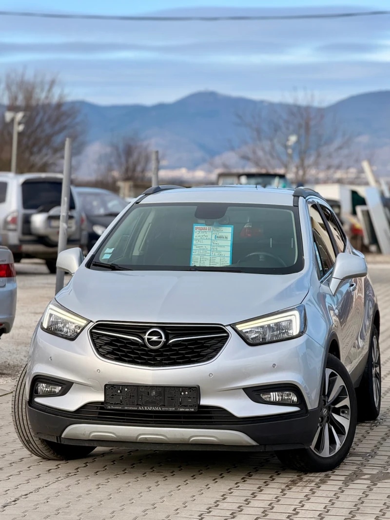 Opel Mokka X Автоматик* Нов внос* Топ* Клима* Нави* Реална* Бар