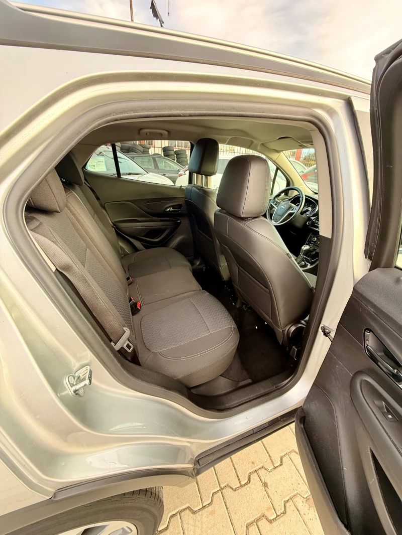 Opel Mokka X Автоматик* Нов внос* Топ* Клима* Нави* Реална* Бар, снимка 8 - Автомобили и джипове - 53045352