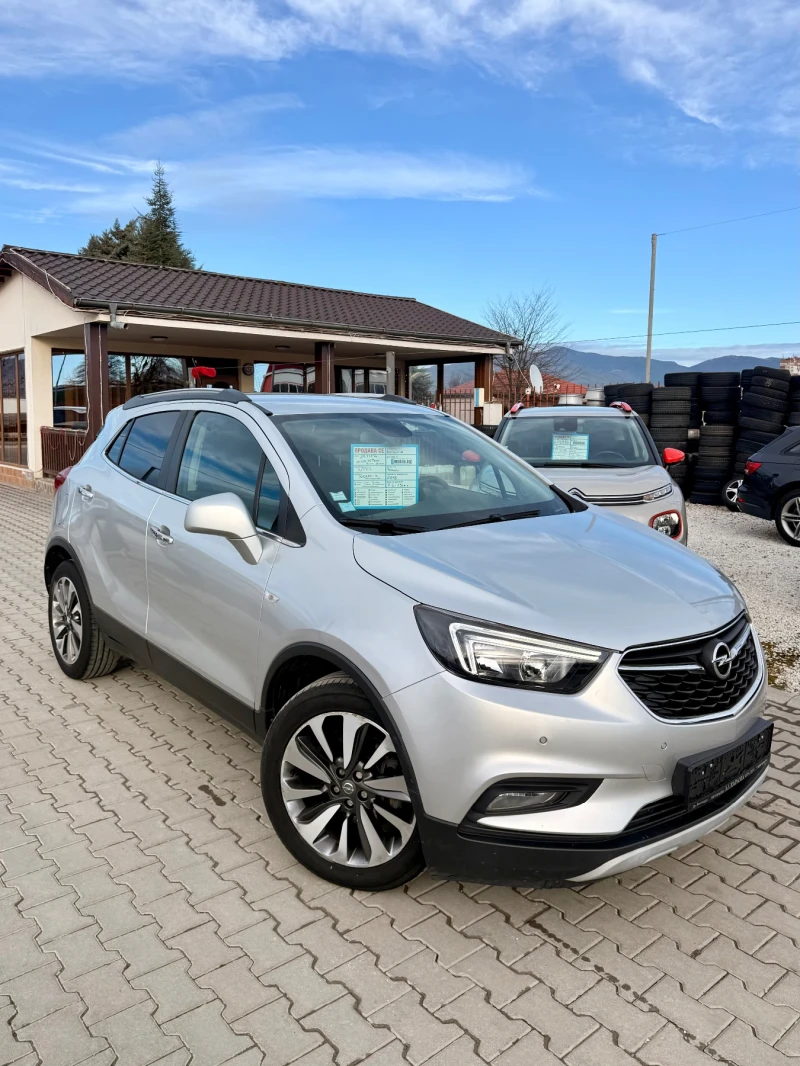 Opel Mokka X Автоматик* Нов внос* Топ* Клима* Нави* Реална* Бар, снимка 4 - Автомобили и джипове - 53045352