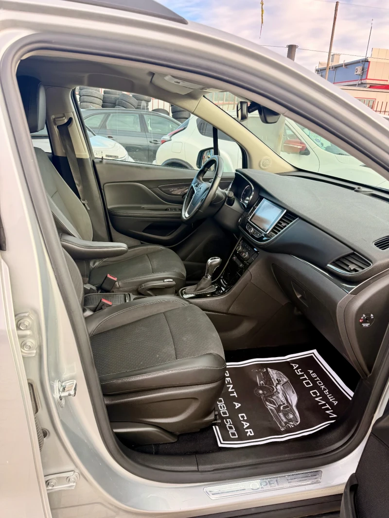 Opel Mokka X Автоматик* Нов внос* Топ* Клима* Нави* Реална* Бар, снимка 5 - Автомобили и джипове - 53045352