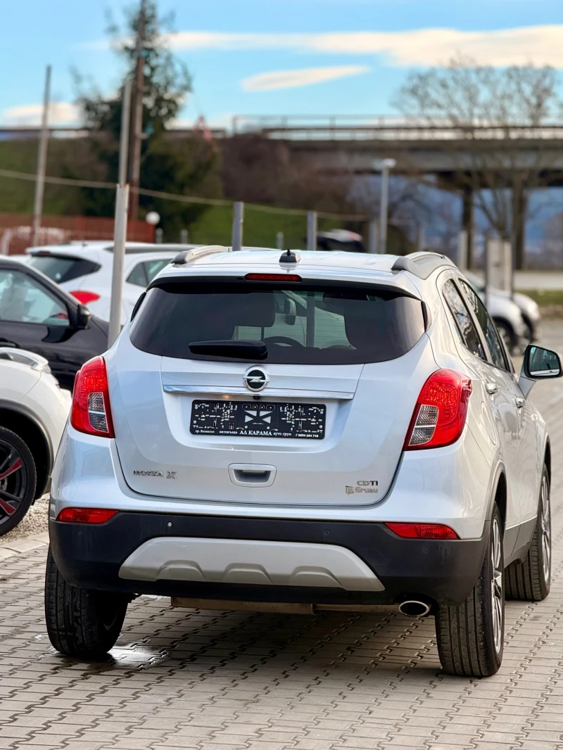 Opel Mokka X Автоматик* Нов внос* Топ* Клима* Нави* Реална* Бар, снимка 9 - Автомобили и джипове - 53045352
