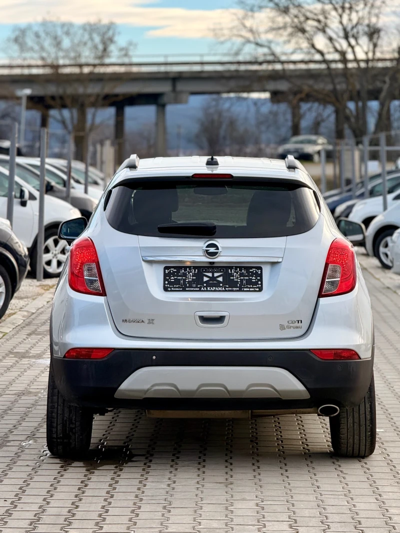 Opel Mokka X Автоматик* Нов внос* Топ* Клима* Нави* Реална* Бар, снимка 10 - Автомобили и джипове - 53045352