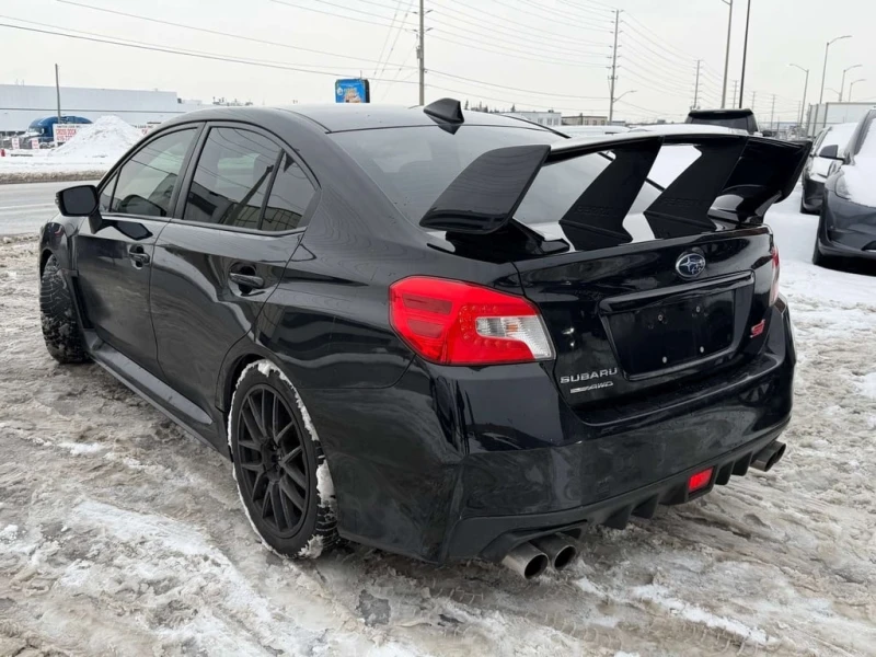 Subaru WRX * STI high+ W+ KA+ RE+ BSD+ NAVI(H/K)+ M/R * CARFA, снимка 7 - Автомобили и джипове - 53246184