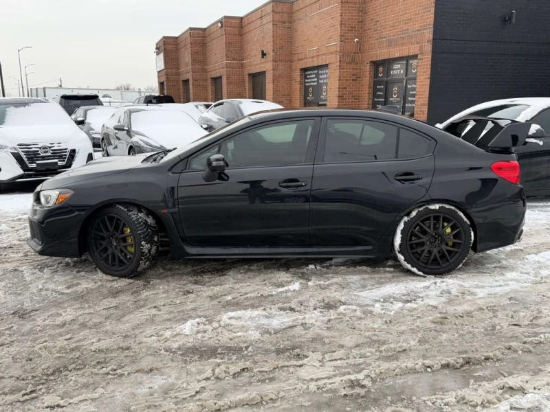 Subaru WRX * STI high+ W+ KA+ RE+ BSD+ NAVI(H/K)+ M/R * CARFA, снимка 8 - Автомобили и джипове - 53246184