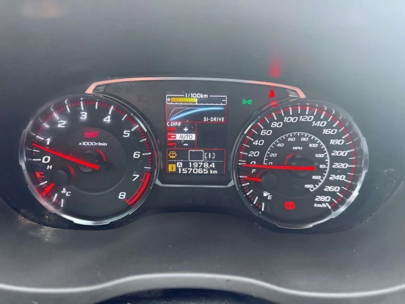 Subaru WRX * STI high+ W+ KA+ RE+ BSD+ NAVI(H/K)+ M/R * CARFA, снимка 16 - Автомобили и джипове - 53246184