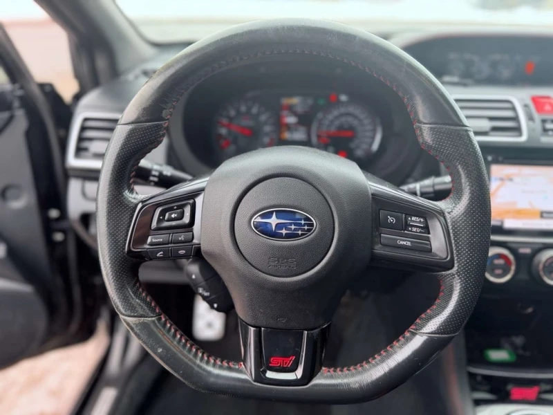 Subaru WRX * STI high+ W+ KA+ RE+ BSD+ NAVI(H/K)+ M/R * CARFA, снимка 15 - Автомобили и джипове - 53246184