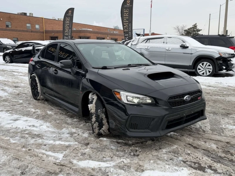 Subaru WRX * STI high+ W+ KA+ RE+ BSD+ NAVI(H/K)+ M/R * CARFA, снимка 3 - Автомобили и джипове - 53246184