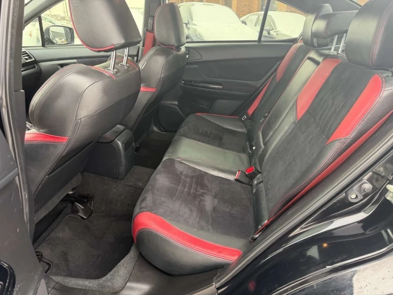 Subaru WRX * STI high+ W+ KA+ RE+ BSD+ NAVI(H/K)+ M/R * CARFA, снимка 11 - Автомобили и джипове - 53246184