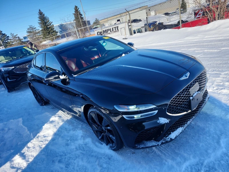 Genesis G70 3.3T SPORT, снимка 2 - Автомобили и джипове - 53573910