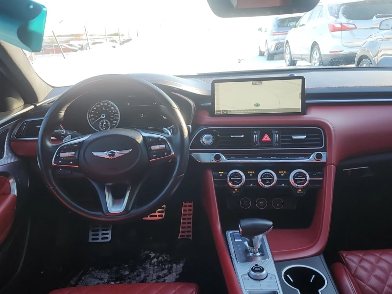 Genesis G70 3.3T SPORT, снимка 5 - Автомобили и джипове - 53573910
