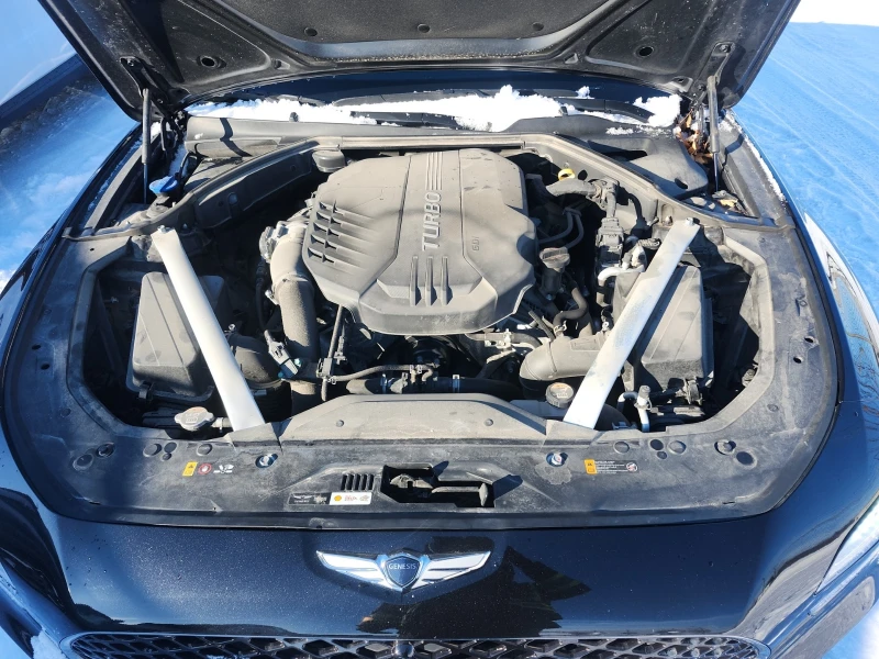 Genesis G70 3.3T SPORT, снимка 10 - Автомобили и джипове - 53573910