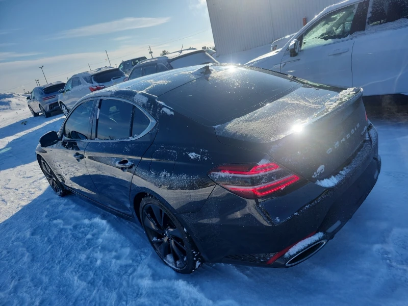 Genesis G70 3.3T SPORT, снимка 4 - Автомобили и джипове - 53573910