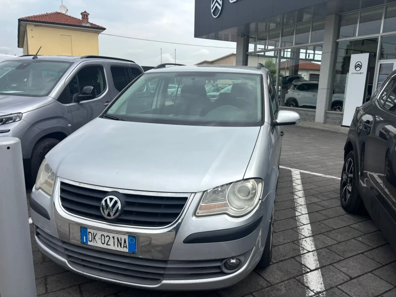 VW Touran ИТАЛИЯ/1.9/105 коня/климатик - 9900 лв. - 90969978 1