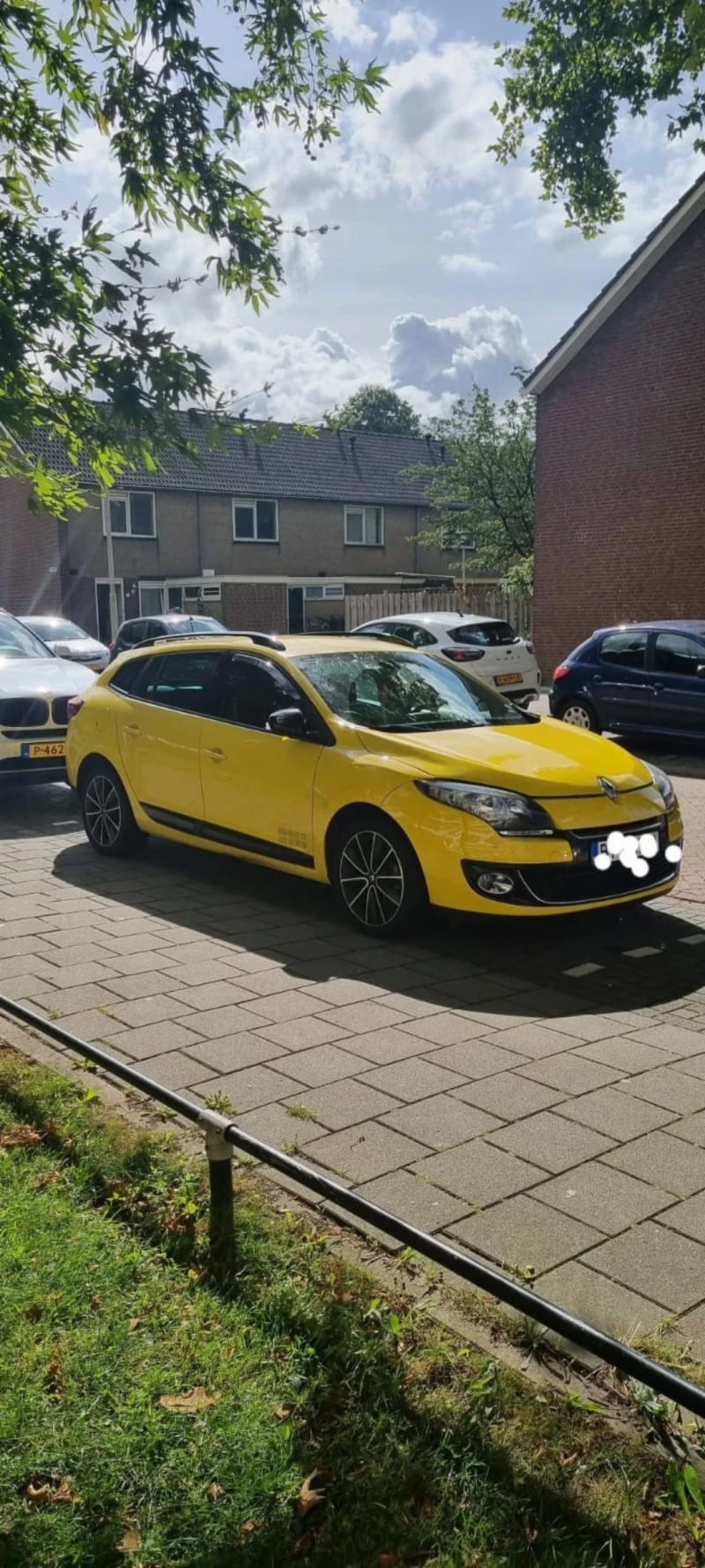 Renault Megane 1.6 D - 8199 лв. - 19520060 1