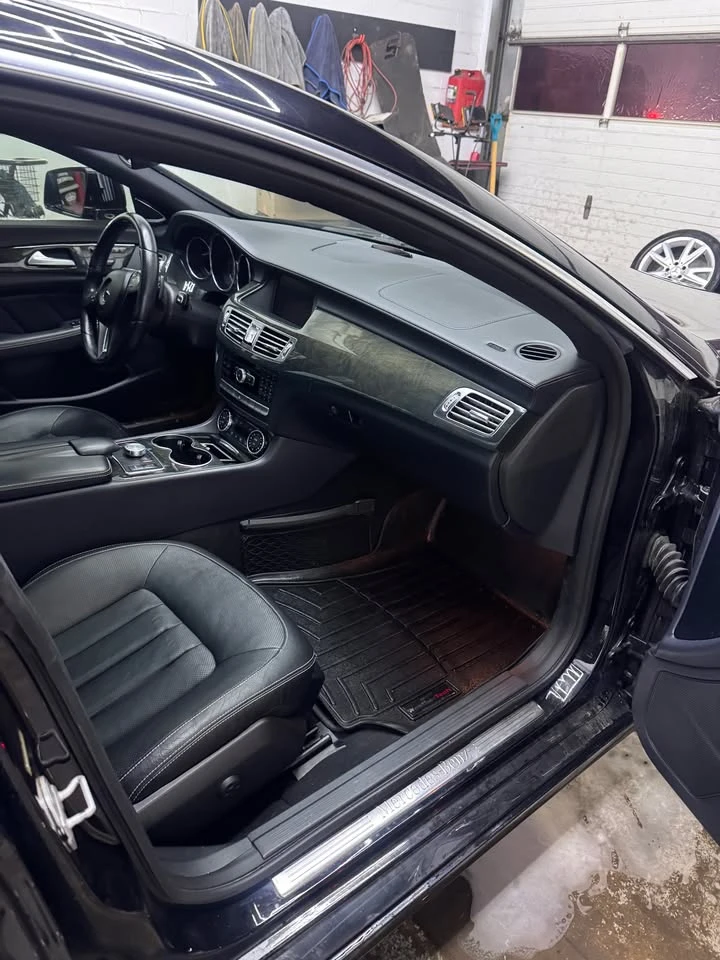 Mercedes-Benz CLS 550 С РЕГИСТРАЦИЯ & АВТО КРЕДИТ, снимка 5 - Автомобили и джипове - 53521201