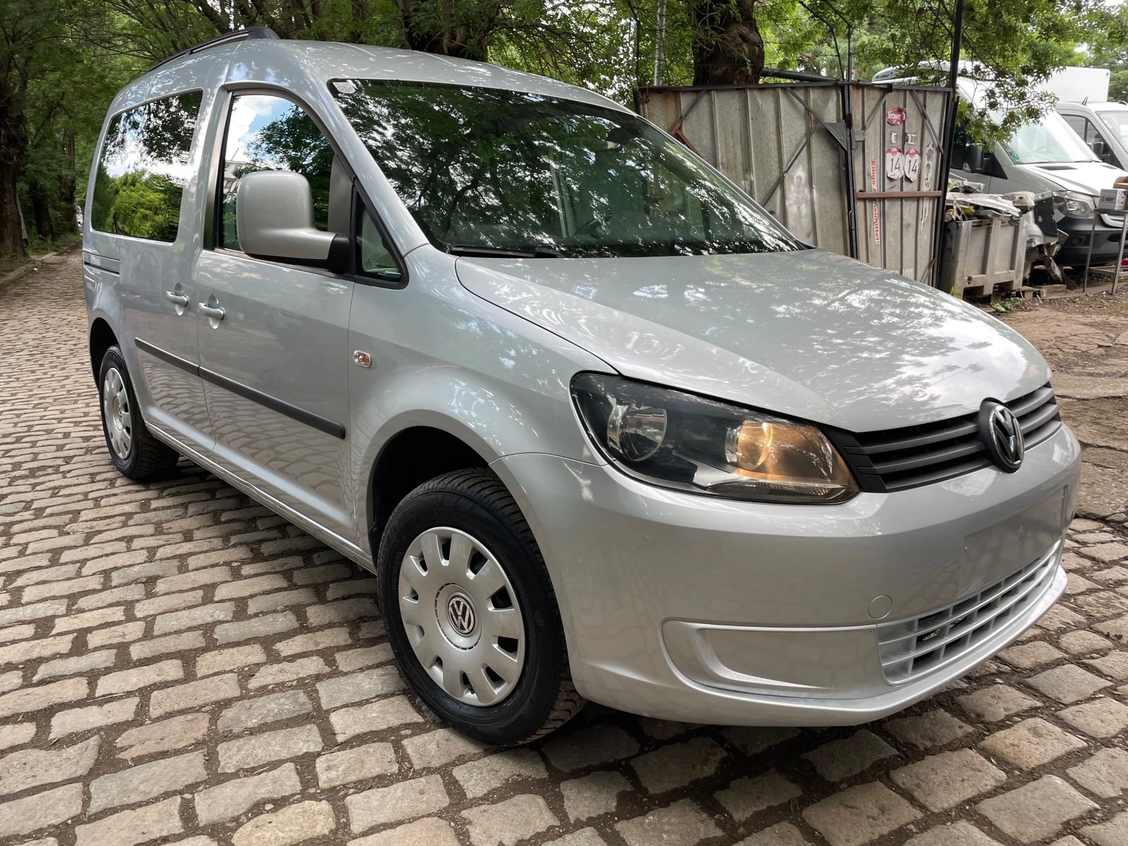 VW Caddy 1.6TDI EURO5, снимка 1