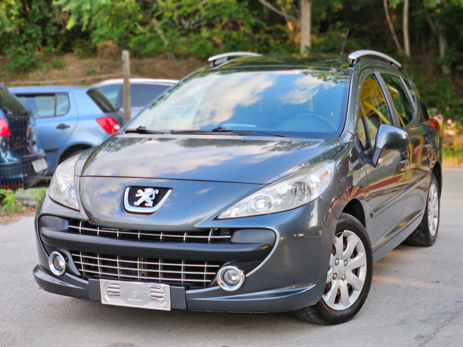 Peugeot 207 1.4, 95к.с., Панорама!, снимка 1